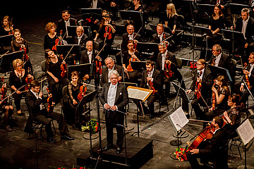 Sinfonia Varsovia photo by Krzysztof Bieliński.