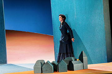 „Werther”: Irina Zhytynska jako Charlotte, fot. Krzysztof Bieliński