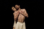 Sebastian Solecki i Anna Lorenc w balecie „When You End and I Begin...” Roberta Bondary, fot. Ewa Krasucka