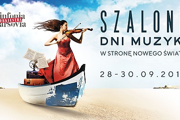 Szalone Dni Muzyki: plakat