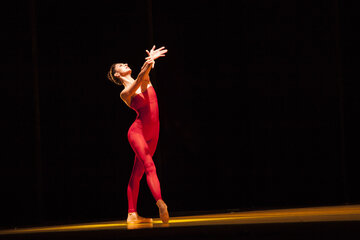 'Bolero' chor. Krzysztof Pastor, Chinara Alizade, fot. Ewa Krasucka