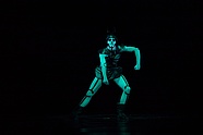 Robin Kent w balecie „Zielony stół” Kurta Joossa, fot. Ewa Krasucka
