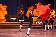 Robin Kent i Sergio Castro Navarro w balecie „Don Kichot” Alexeia Fadeyecheva, fot. Ewa Krasucka