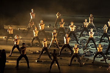 Wojciech Kilar / Anna Hop: „Exodus”, Polski Balet Narodowy, fot. Ewa Krasucka