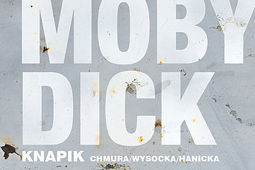 Moby Dick plakat / poster by Adam Żebrowski