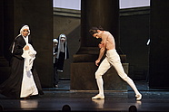 Marta Fiedler i Vladimir Yaroshenko w balecie „Casanova w Warszawie” Krzysztofa Pastora, fot. Ewa Krasucka