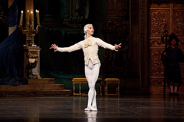 „The Sleeping Beauty”: Vladimir Yaroshenko as Prince Désiré, photo: Ewa Krasucka