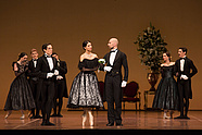 Carlos Martín Pérez, Chinara Alizade and Jordan Bautista in John Neumeier’s ‘The Lady of the Camellias’, photo: Ewa Krasucka