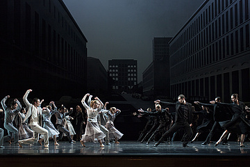 „Romeo i Julia”: Polski Balet Narodowy, fot. Ewa Krasucka