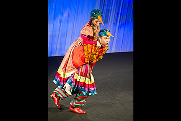 Monika Buczkowska - sopran, Hubert Zapiór - baryton, fot. Donat BrykczyńskiBE&W