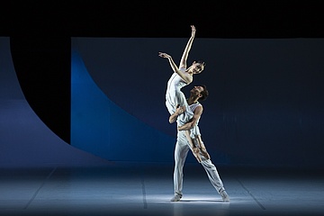 Koncert e-moll, tańczą Yurika Kitano i Rinaldo Venuti, fot. Ewa Krasucka