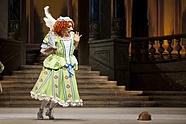 Jacek Tyski in Frederick Ashton's 'Cinderella', photo: Ewa Krasucka