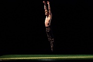 Sebastian Solecki w balecie „The Green” Eda Wubbe, fot. Ewa Krasucka