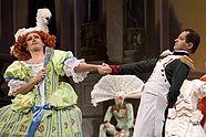 Bartosz Anczykowski and Arkadiusz Gołygowski in Frederick Ashton's ‘Cinderella’, photo: Ewa Krasucka