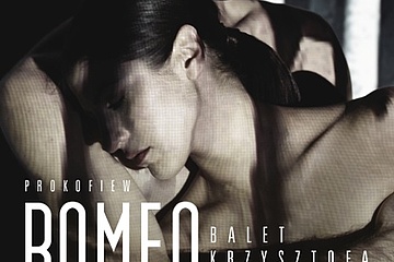 „Romeo i Julia”: plakat, proj. graf. Adam Żebrowski, fot. Łukasz Murgrabia