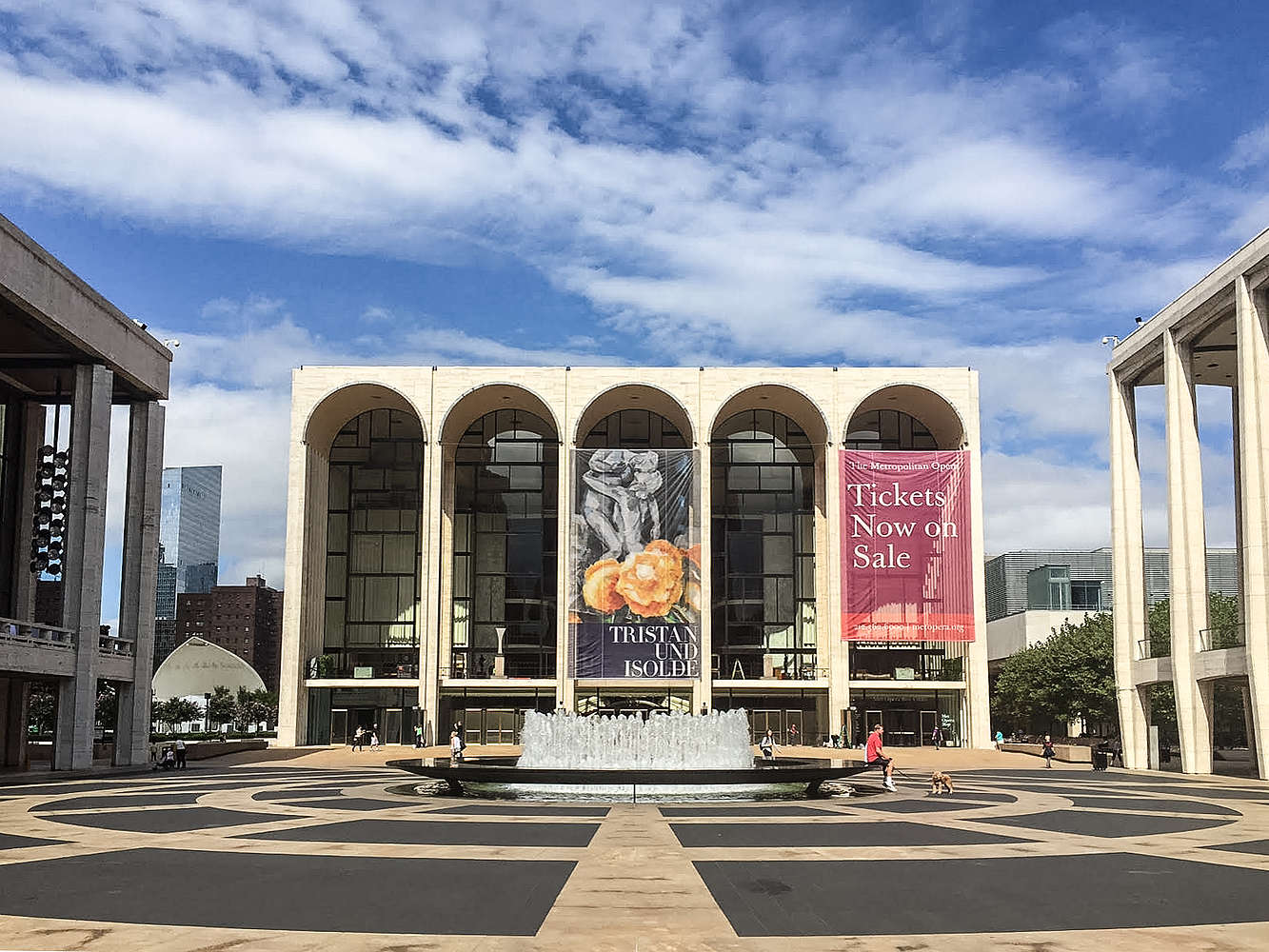 The Metropolitan Opera, NYC