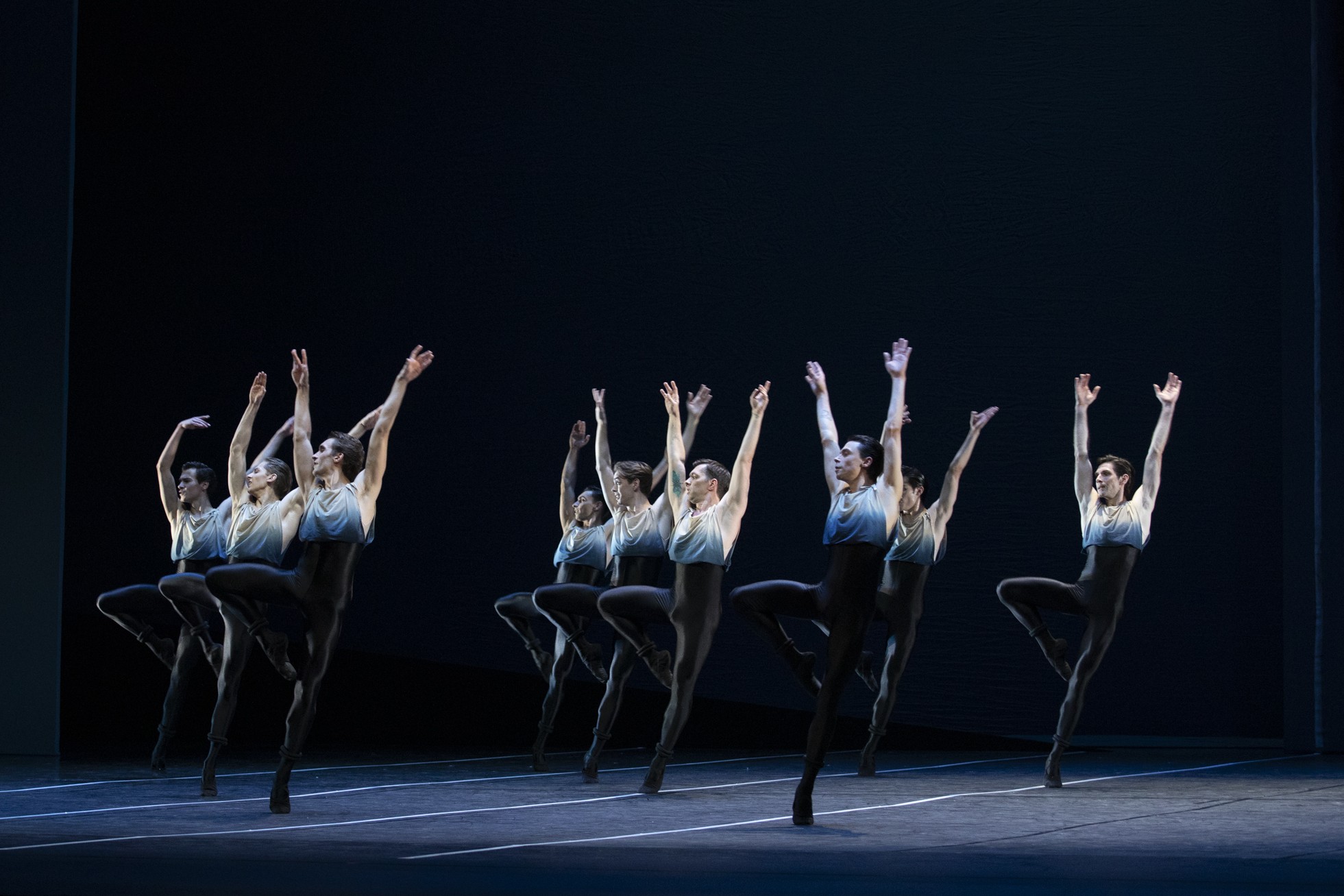 [Translate to English:] 'Siódma symfonia' Toera van Schayka, fot. Ewa Krasucka