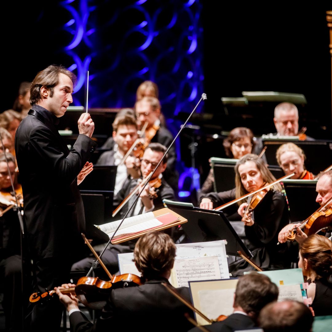 Plakat: SZYMANOWSKI / GOLIJOV / CZAJKOWSKI