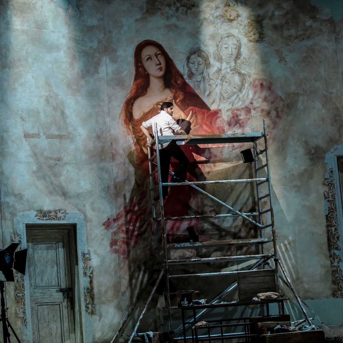 Plakat: Tosca