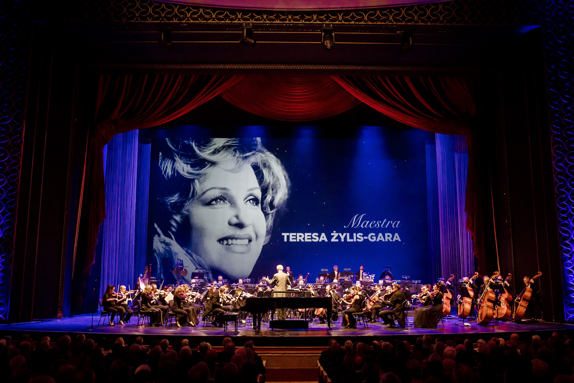 Teresa Żylis-Gara birthday gala, Polish National Opera, Teatr Wielki, 26 January 2020 by Krzysztof Bieliński