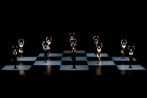 The Polish National Ballet performs Moving Rooms; photo: Ewa Krasucka