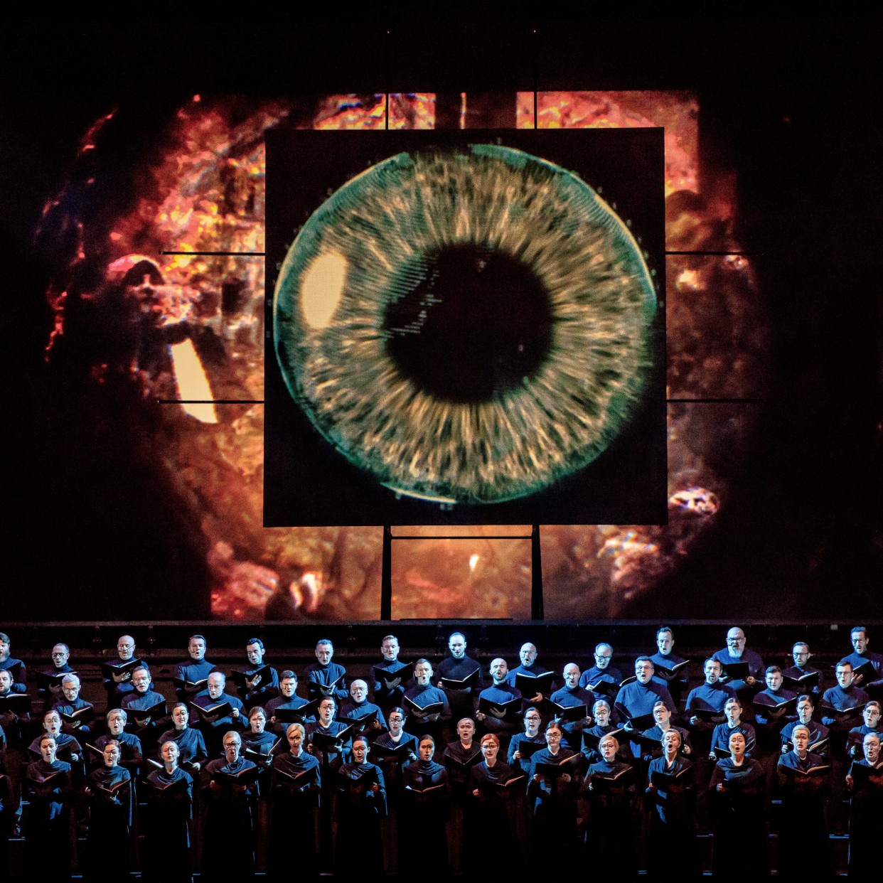 Plakat: Carmina Burana (Mgnienie Oka)