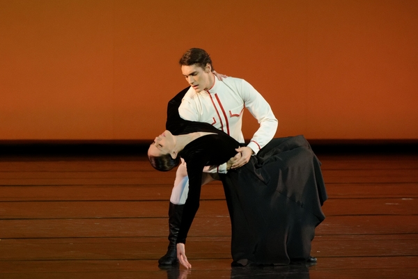 6. Igone de Jong and Daniel Camargo of the Dutch National Ballet in a duet from Ted Brandsen's Mata Hari.