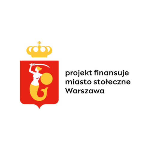 Projekt finansuje m.st. Warszawa