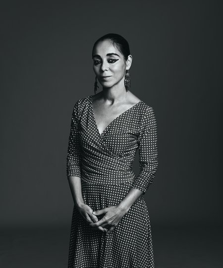 Shirin Neshat - fot. Rodolfo Martinez