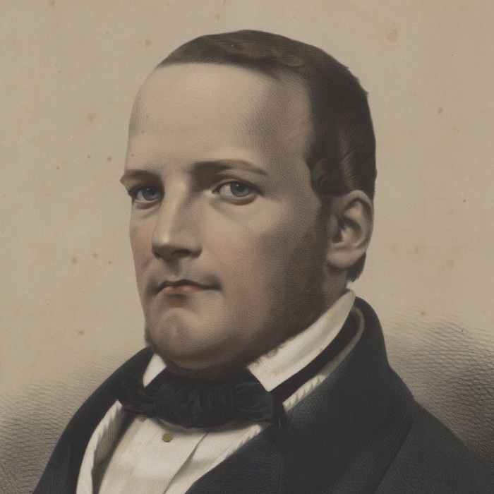 Portrait of Stanisław Moniuszko