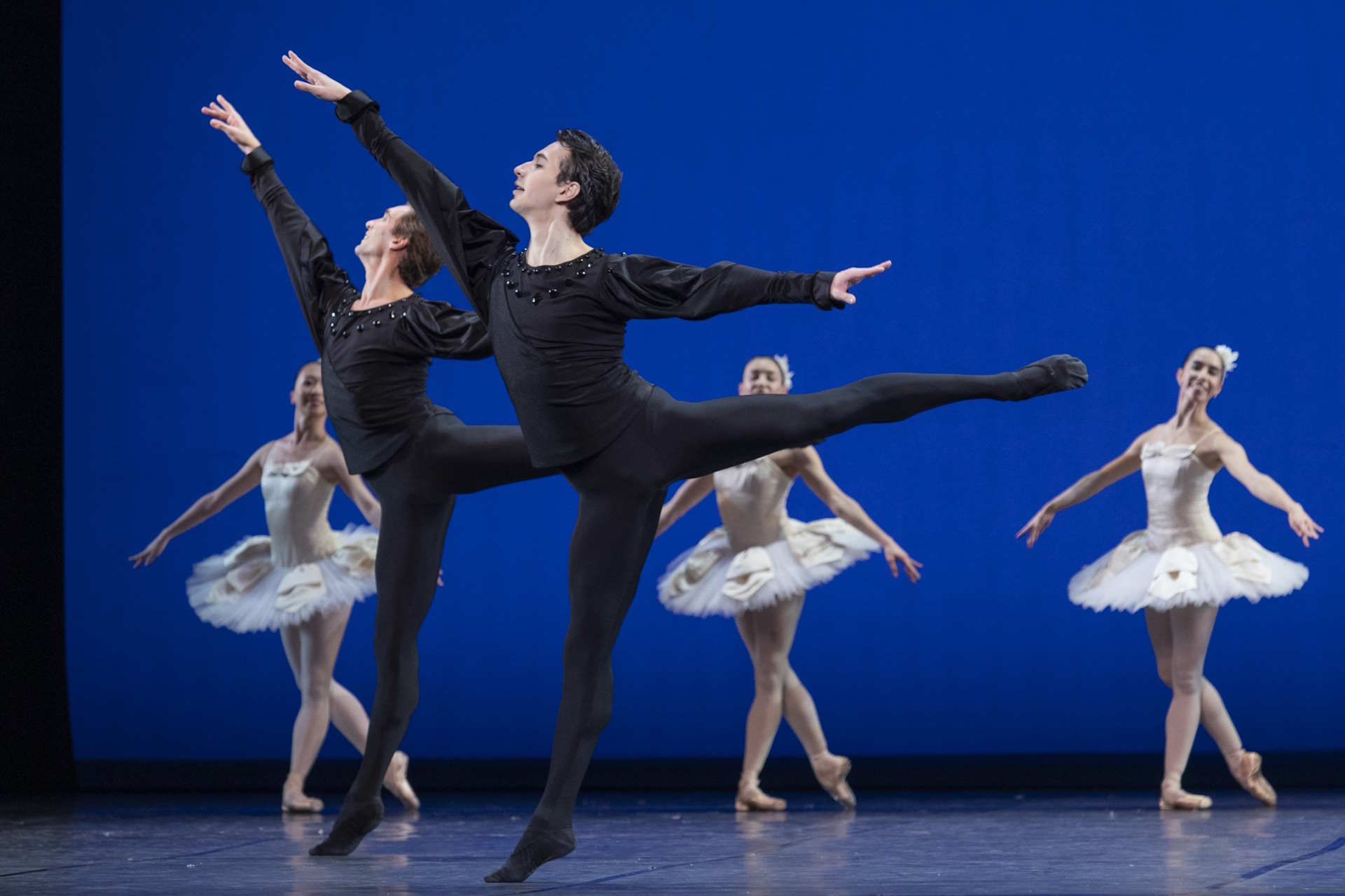 Bogdan Verbovoy i Marco Esposito w „Symphony in C”, fot. Ewa Krasucka, © The School of American Ballet