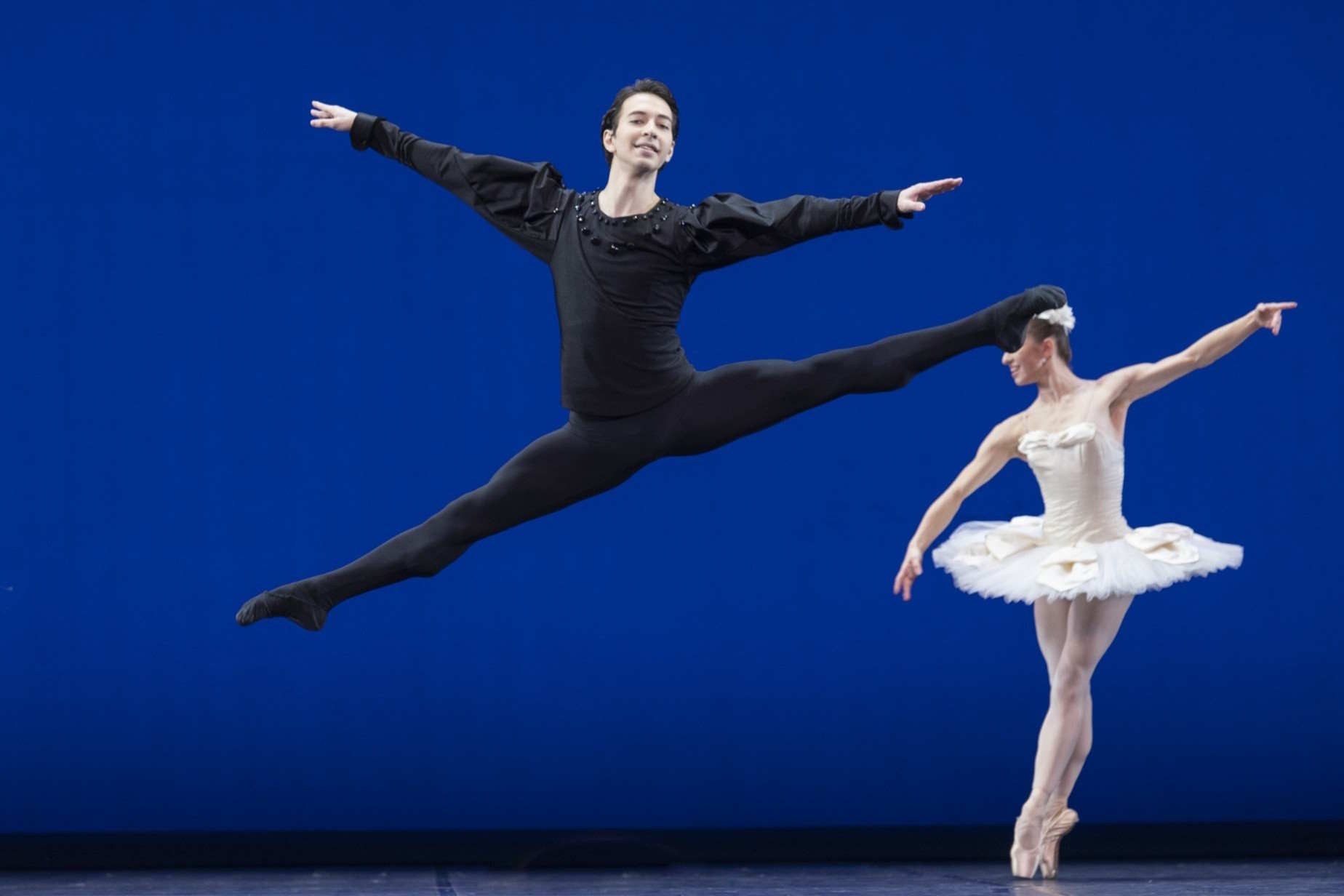 Bogdan Verbovoy i Paulina Magier w „Symphony in C”, fot. Ewa Krasucka, © The School of American Ballet